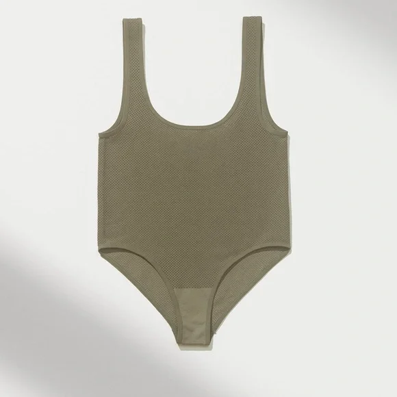 ZARA PERFORATED BODY SUIT - Picture 5 of 7